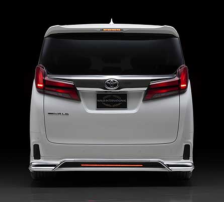 شöž Toyota Alphard 2018-2020 AH30 ͺѹç WALD.